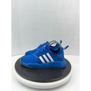 Adidas NMD R1 Low Youth Size 5Y Womens 6.5 Glory Blue Gum Running Shoes FW6455